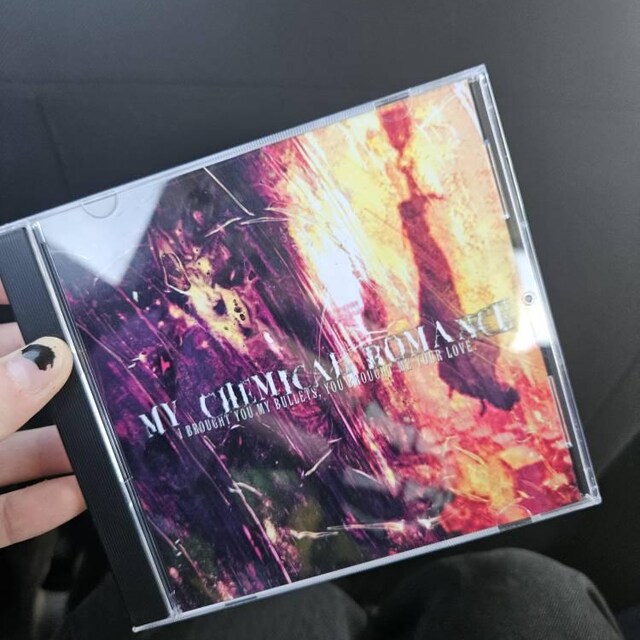 Buy My Chemical Romance - I Brought You My Bullets - Custom Made