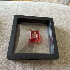 Emma hat ein Foto des gekauften Artikels hinzugefügt