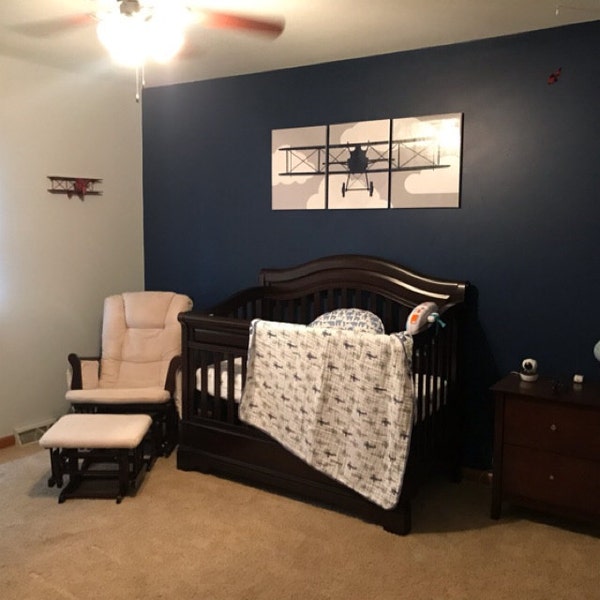 Airplane Decor, Airplane Nursery, Airplane Prints, Vintage Airplane ...