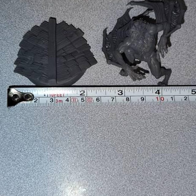 Werebat Vampiric Monstrosity Giant Dire Bat | 4 Sizes /scale | Dnd