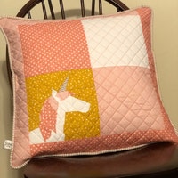 Unicorn Paper Piecing Pattern in PDF - Etsy Canada