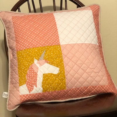 Unicorn Paper Piecing Pattern in PDF - Etsy