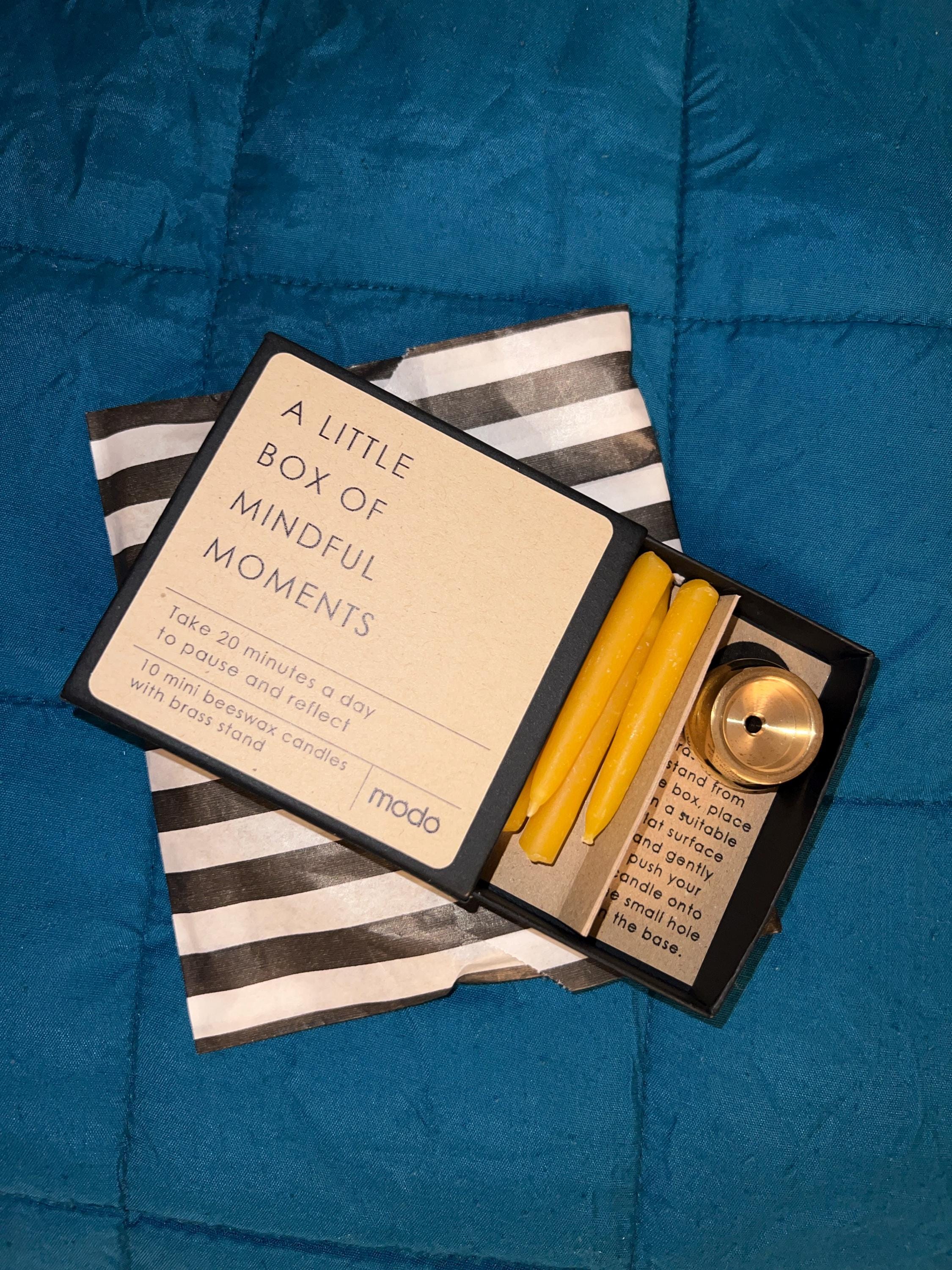 Mini Mindful Moments Candle Set