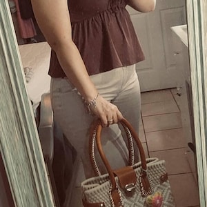 Sandra added a photo of their purchase