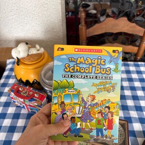 The Magic School Bus (DVD Box Set 8-disc Deluxe Edition) - Etsy