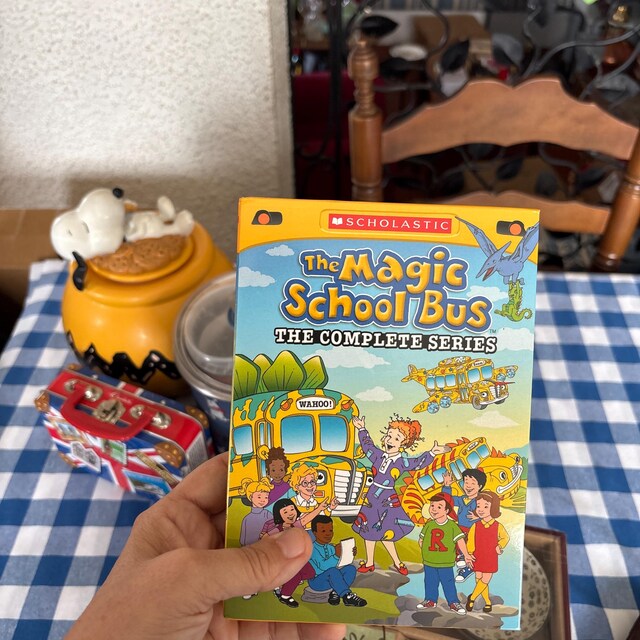 The Magic School Bus　DVD　全編英語 ７枚セット The Magic School Bus DVD 全編英語 7枚セット The Magic
