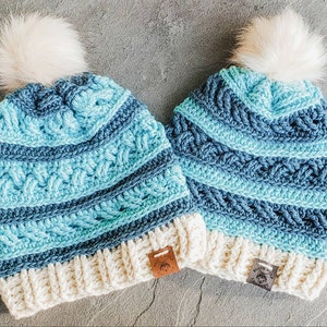 The Sweeney Beanie this is for the PDF 