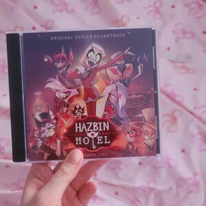 Hazbin Hotel Season 1 Soundtrack Album – Custom Made CD - Etsy