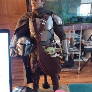 1/12 or 1/6 Grogu Bag for Mandalorian (action Figure Not Included ...