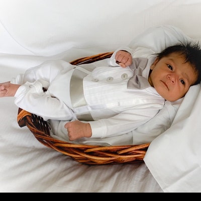 Baby Blessing Outfit Boy, Christening Outfits for Boy, Baptism Outfit ...