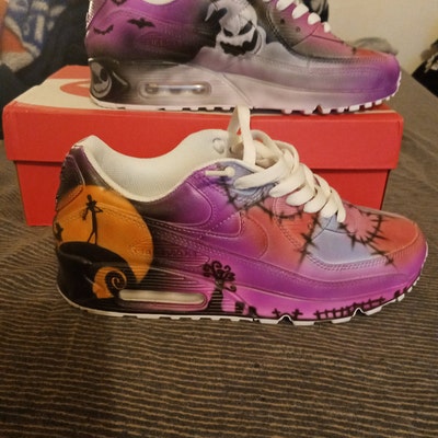 custom painted air max