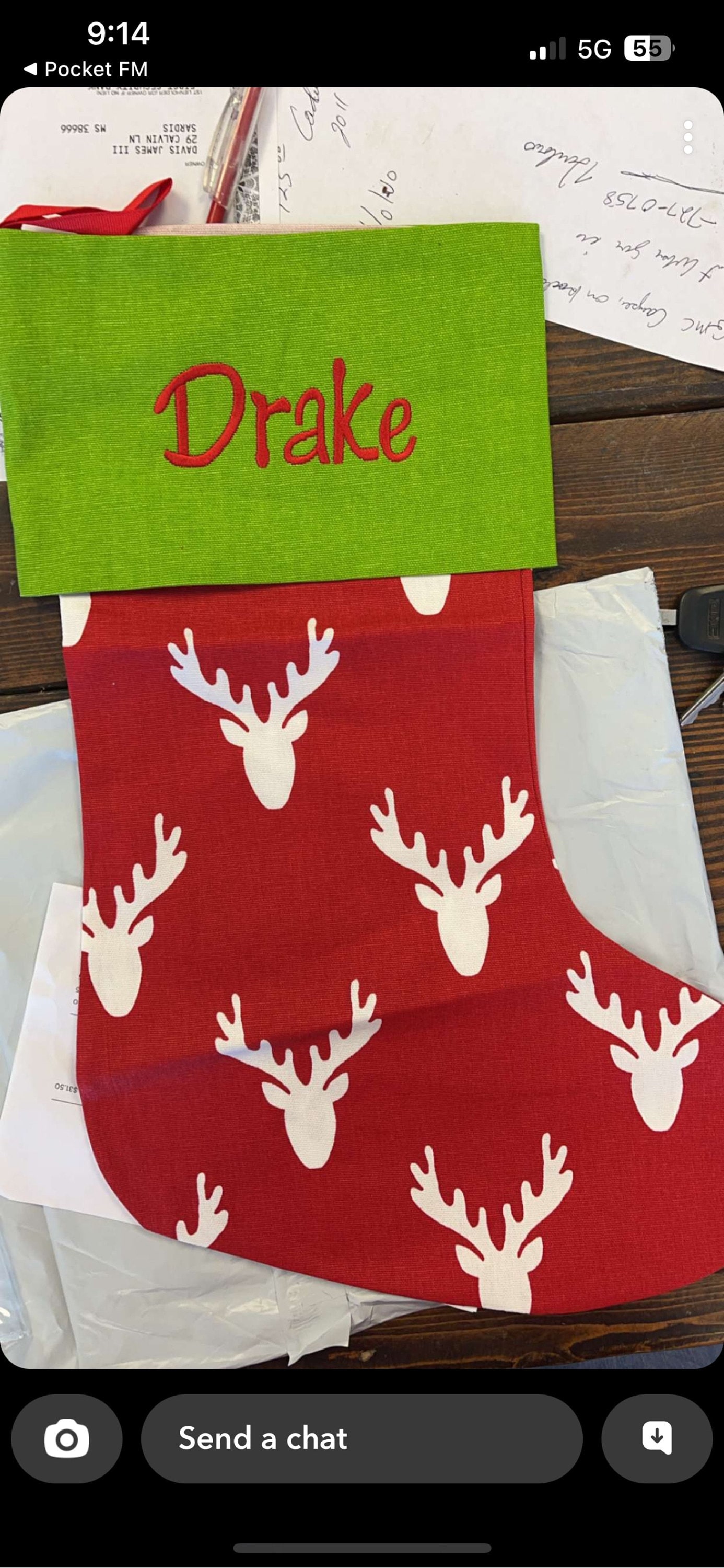 Christmas Stockings | Personalized Christmas Stockings | Monogrammed Christmas Stocking | Family Christmas Stockings | Personalized Stocking
