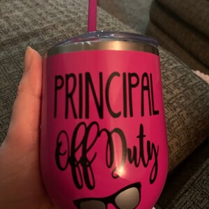 Free Free 159 Principal Off Duty Svg SVG PNG EPS DXF File