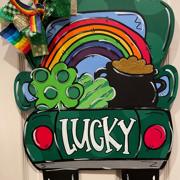 Let’s Party Door Hanger - Happy Birthday Door Hanger - Happy Birthday ...