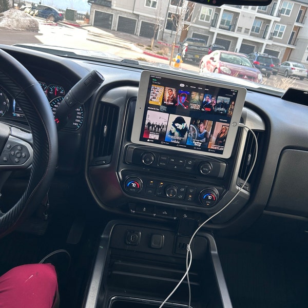 1999 2007classic Silverado & Sierra Magnetic Tablet Mount removable - Etsy