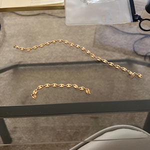 Etsy-koper heeft een foto van de aankoop toegevoegd