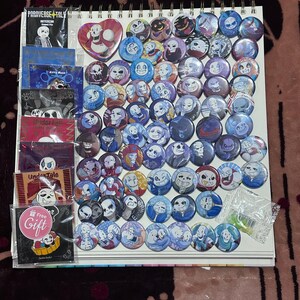 Undertale AU (1.25) ボタン セット (シリーズ 1、2、および 3) - Etsy