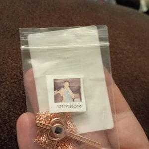 Samuel added a photo of their purchase