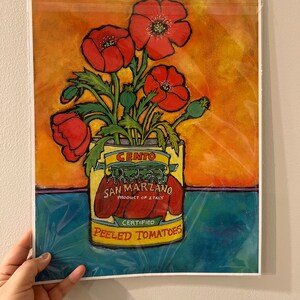 Comprador Etsy adicionaram uma foto da sua compra