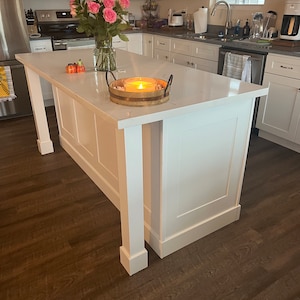 6ft Kitchen Island without Top - Etsy