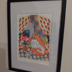 James added a photo of their purchase