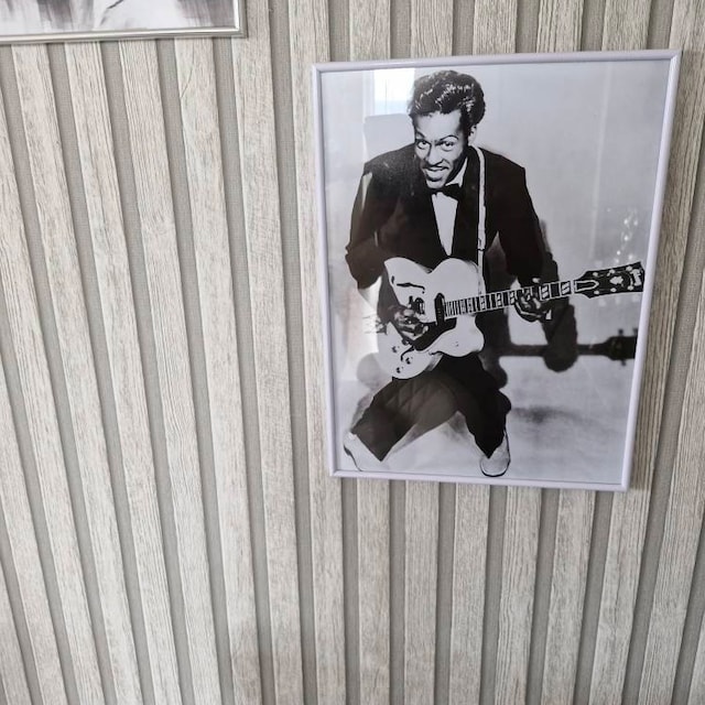 Chuck Berry Photograph: Remastered Rock 'n' Roll Legend Art Print