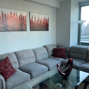 Wall Art Painting Home Decor Modern Painting Abstract | Etsy