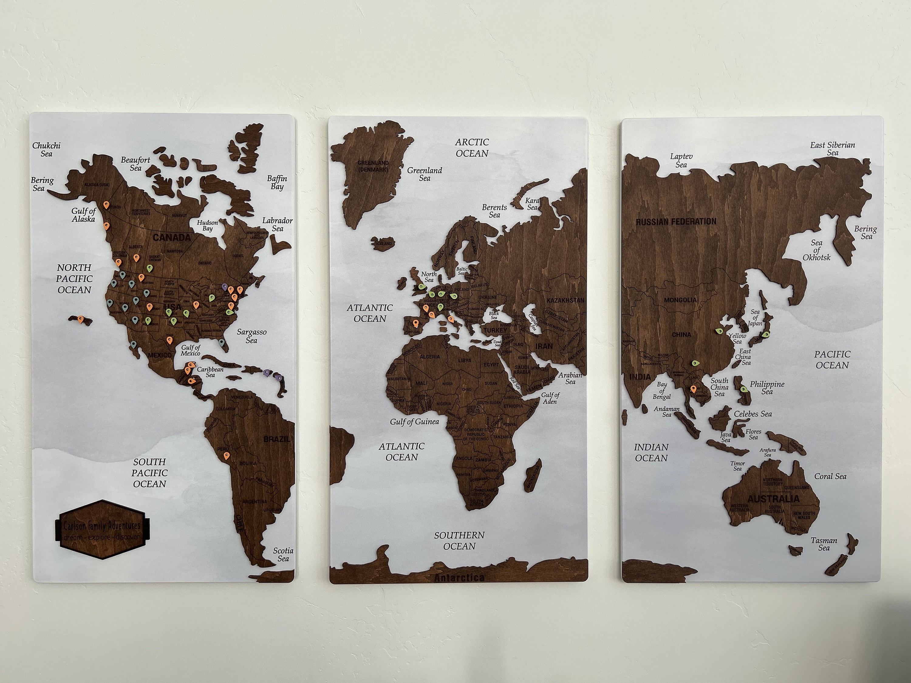 Geolocation Sticky Pins