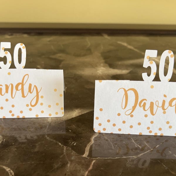 Personalized Place Cards! Details Make the Event! 'pretty Personal by ...
