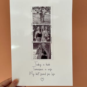 Rachel added a photo of their purchase