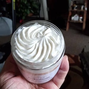 Snickerdoodle Whipped Shea Butter | Lightly Scented Whipped Body Butter
