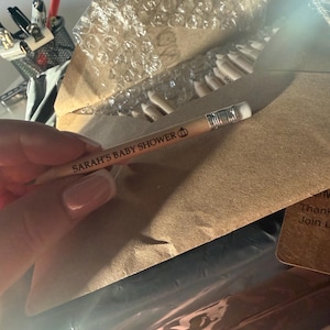 Sarah added a photo of their purchase