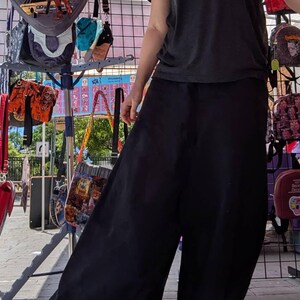Phat Pants Wide Leg Rave Pants - Oversized Skater Baggy