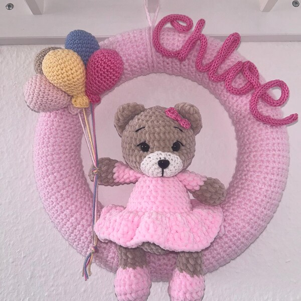 Peluche Personalizzato con Dati Nascita - Idea Regalo Neonato | Olallà
