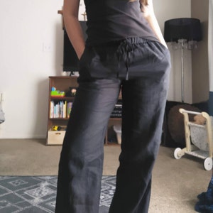 Linen Pants Women Linen Clothing Linen 