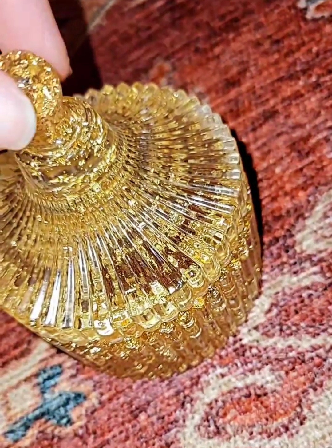 Preserved flowers from Alishbah's etsy review