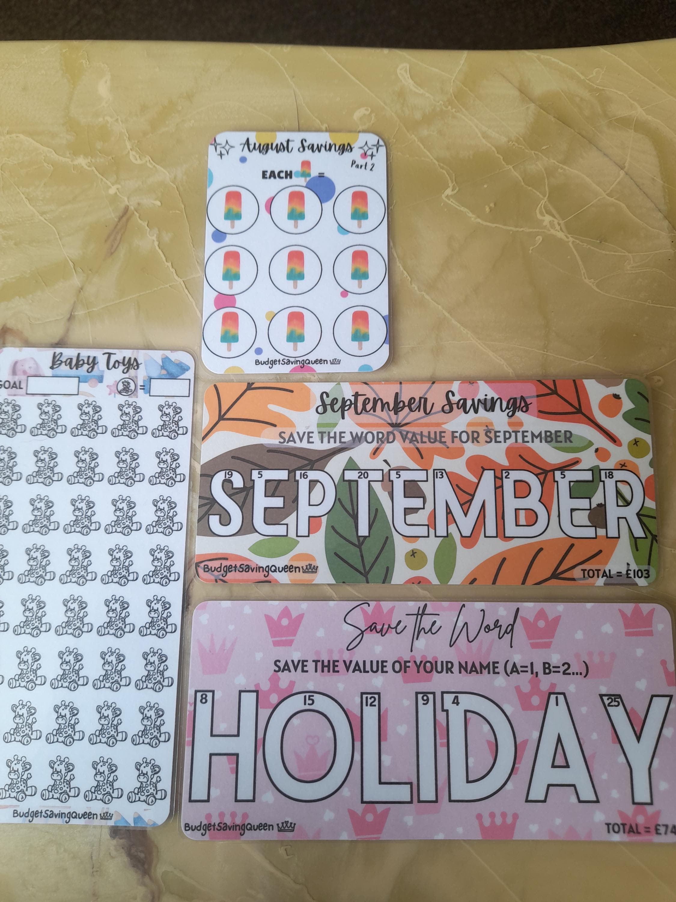 Name Savings, Save Your Name, Fun Savings Challenge , Laminated Saving Tracker, Gift Planner for Her, Cash Stuffing, A6 Cash Binder Insert