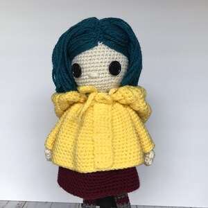 muñeca coraline amigurumi