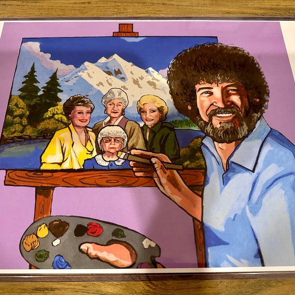 Wutang Clan and Dungeons & Dragons Mashup Art Print Unique 11x17 Wall