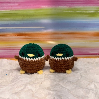 Mallard Duck Crochet PDF Pattern - Etsy