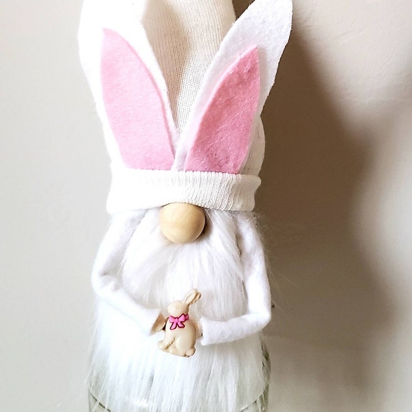 Miniature Chocolate Easter Bunny in Milk or White 'chocolate' ~ Fairy ...