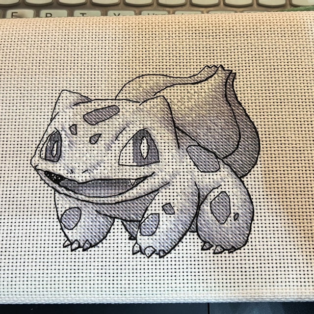 フシギダネ、ポケモン、クロスステッチ図案 PDF - Etsy 日本