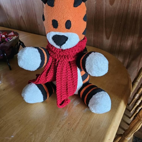 Huggable Patterns Huggable Tiger Pattern - PDF Instant Download - Etsy