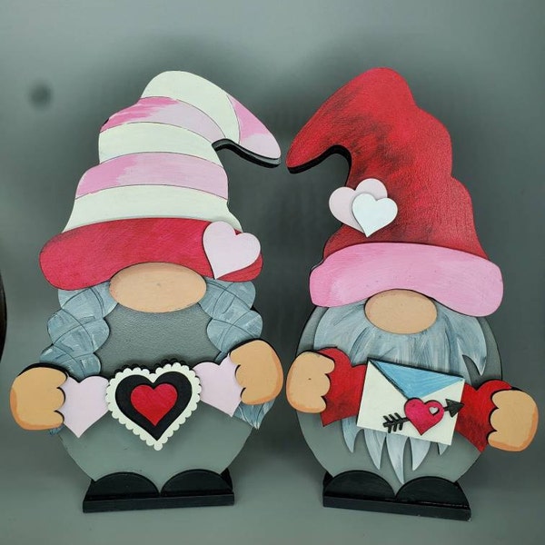 Add-on Interchangeable Gnome SVG File | Valentine | Laser Cut File ...