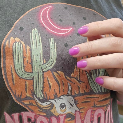 Rock and Roll,Women's Long Sleeve V-neck Shirt (AOP)