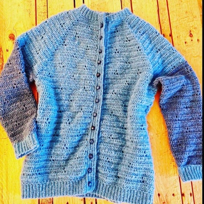 Crochet Summer Cardigan PDF Pattern / Summer Lace Breezy Women - Etsy