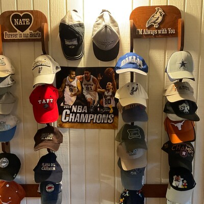 Cap Rack Rack for 20 Caps Custom Cap Rack Cap Rack 3D - Etsy