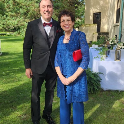 cobalt blue tie next