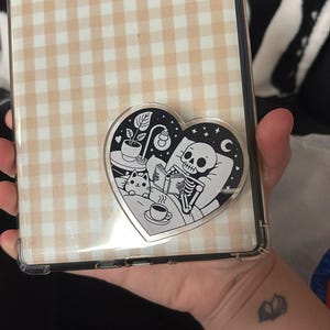 Samantha added a photo of their purchase