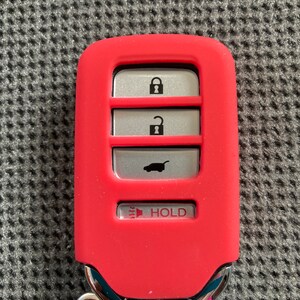 Rubber Key Fob Cover For Honda Odyssey 2025 – Keyless Entry Remote Protector